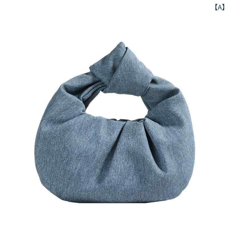 ハーフムーンバッグ 女性用 秋冬 かわいい ミニ ハンドバッグ ショルダー トレンド ソフト PUレザー 紫色 ピンク ブラック ホワイト グリーン デニム 楕円形 磁扣 車縫い ステッチ 携帯ポケット 日常使い 街頭ファッション カジュアルスタイル 軽