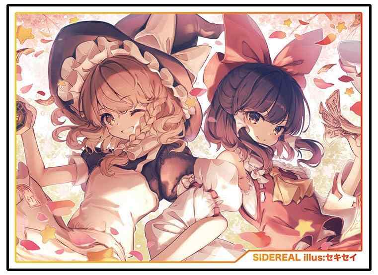 楽天市場】SIDEREAL カードスリーブ 『綺々羅々ヴィヴィ/illust：なべ