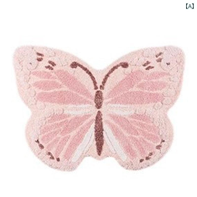 ラグ 地毯 地? 子供用 ピンク ハニーピーチ かわいい 動物 花柄 丸型 防滑 植? 柔らかい 寝室 ベッドサイド 子供部屋 読書コーナー 洗える 60cm 80cm 100cm 120cm