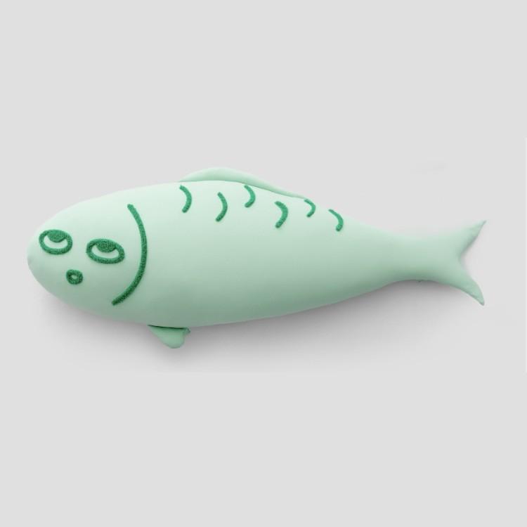 抱枕 座蒲団 当たること冷感 緑 鯉魚柄 メンズ レディース 事務 居敷き 裏 洗い分かりやすい 仮寝 今日このごろ 分かりやすい ポリエステル 端っこ物 軽さ 通い 普段使い走り 矩形