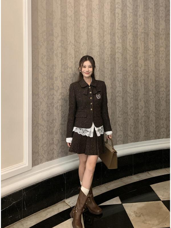 シャツ 女性用 春 白色 長袖 開襟 切り替え レース 花柄 フリル リボン 中長丈 ゆったりシルエット コットン混 ポリエステル ストレッチ 韓国風 日常使い 軽量 吸湿速乾