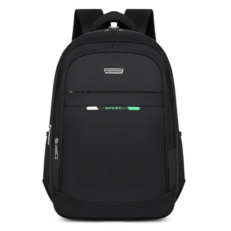バックパック メンズ ビジネス 通勤 双肩 鞄 51.99cm 大型 シンプル ブラック ノートパソコン 収納 15インチ 対応 大学生 ナイロン 素材 透気性 気・言 背負い 36-55L 大容量 休? 旅行 用途 純色 デザイン 車縫線 ディテール 軽