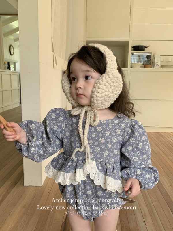 ベビー 女の子 連体服 長袖 綿100% プリント柄 春秋 秋冬 韓国風 かわいい プリンセス デザイン 爬行用 普段使い 軽量 柔らかい 肌触り 良い トップス ボトムス 一体型 ベビー服 幼児服 女児服 快適 着脱簡単 5,135円