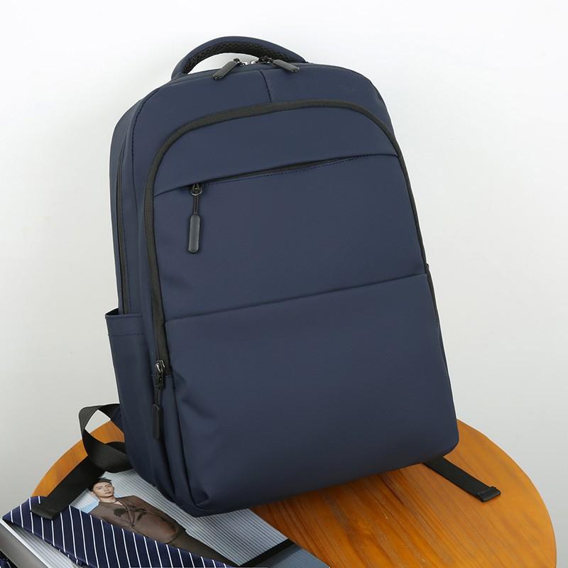 通勤 ビジネス バックパック メンズ レディース ユニセックス 簡約 大容量 USB充電 ノートPC収納 学生 鞄 ナイロン 防水 15インチ 対応 20-35L 灰色 黒 青 純色 都市スタイル 日常使い 肩掛け 軽量 耐久 ポリエステル内張り 春季