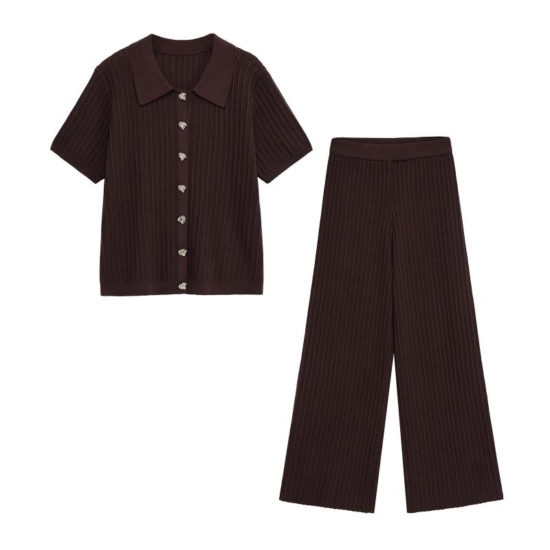 レディース セットアップ トップス 長袖 ポリエステル レイヨン 混合 ゆったり 名媛風 気質 ?雅 私服 日常使い 軽量 通勤 外出 春夏 秋冬 ブラック グレー ベージュ 柔らかい 肌触り 伸縮性 吸湿速乾 切り替え デザイン ボタン 装飾 ゆったり