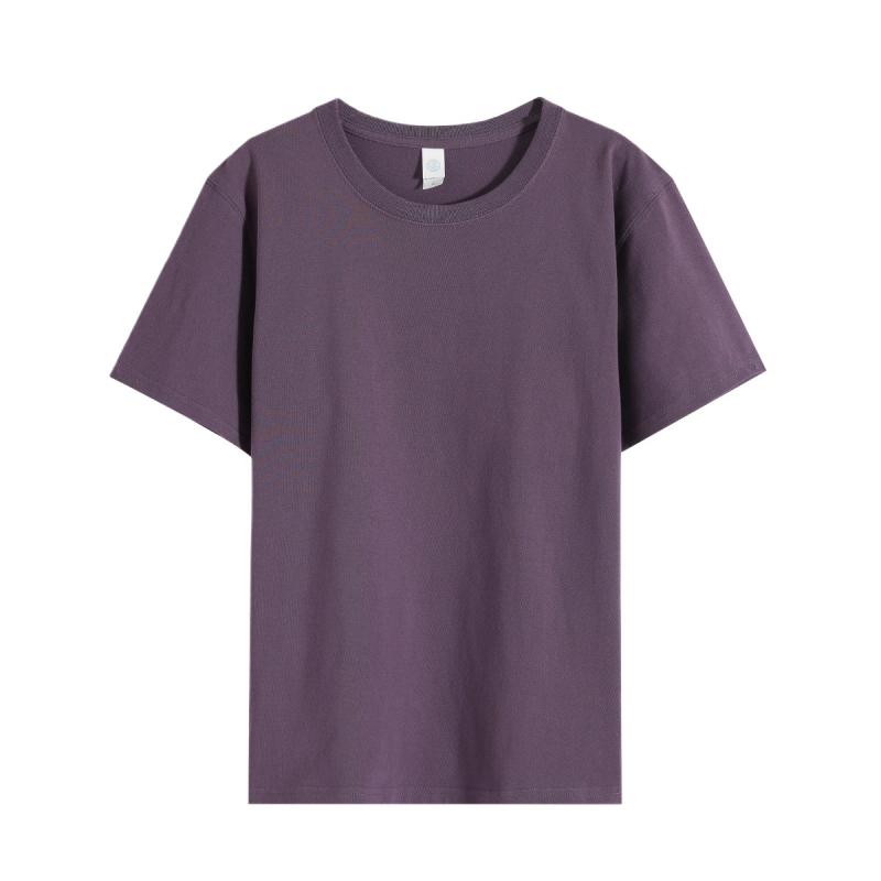 Tシャツ メンズ レディース 短袖 丸首 ルーズフィット 綿100% 純色 トップス 打底 直筒 気質 通勤 都市スタイル 軽量 伸縮性 吸湿速乾 ブラック ピンク ホワイト グリーン グレー ベージュ イエロー ブルー レッド パープル