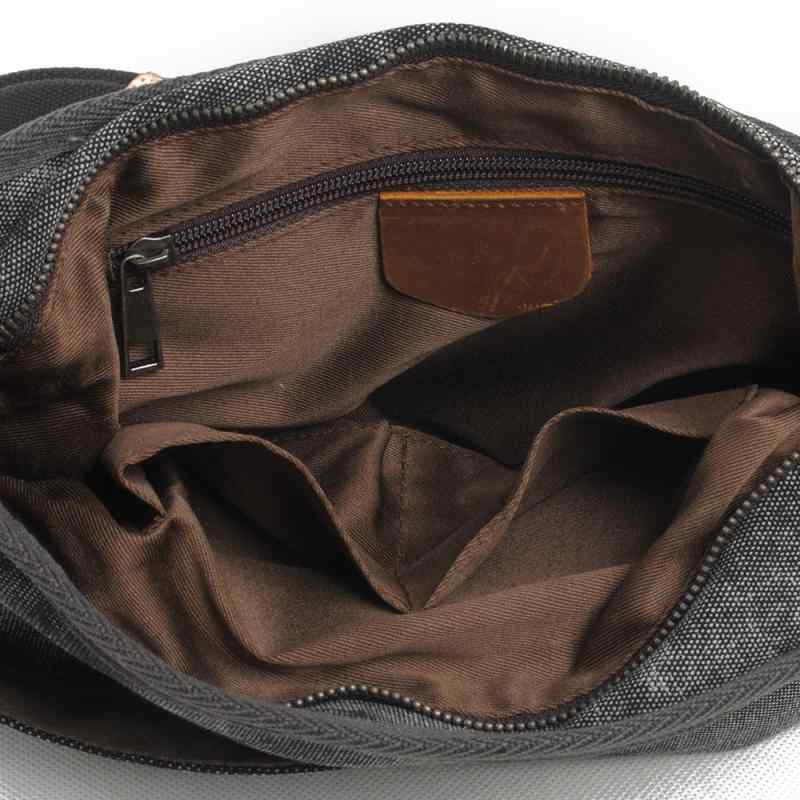 メンズ 斜めがけバッグ 復古風 民族風 肩掛け 鞄 肩バッグ 牛革 オリジナル 帆布 超軽量 透気性 抗菌 耐摩耗 幾何学柄 カーキ グリーン ブルー ダークグレー ブラウン 12インチ対応 休閑旅行用