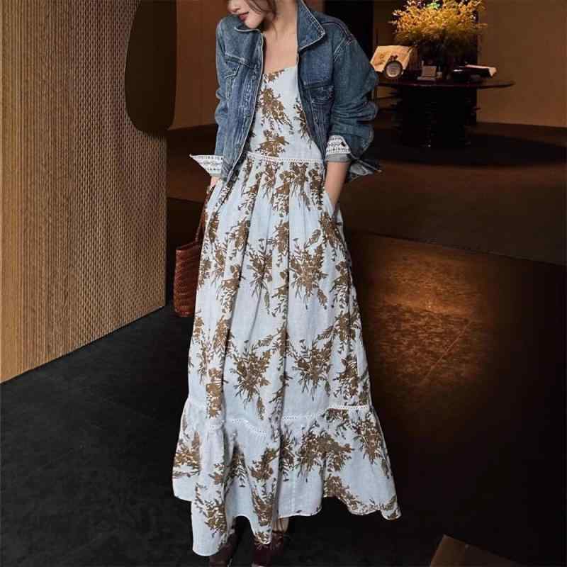 セットアップ 春夏 成人女性用 プルオーバー 衣装 厚地の外套 仕掛ける 見晴らし柄 長袖 丸首 衣嚢付き添い人 ポリエステル 95% 牛仔風 角袖巡査 名媛風 軽さ 伸縮性 吸湿速乾 通い 普段使い走り ハイネック midi丈 太陽面爆発影ぼうし 第一義的色つや 可愛らしい フェミ