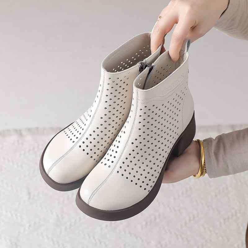 成人女性 洞洞靴 メンズ 成人女性用 春夏 透気 耐摩耗 人はだ 牛皮 シューズ ラバーソール 厚底 中踵 粗跟 返り咲き 御部屋シューズ 黒いこと 米白いこと 軽さ 好いたらしい ホンブルグ帽底 クローズドトゥ 開けっ広げ表現スタイル 天然ゴム底 ねばり着く製作 包み込み 決まり切った奥ふかさ 戦地捻出す