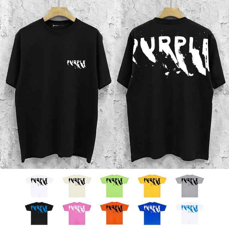 Tシャツ メンズ 短袖 トップス 綿100% コットン ワイドシルエット ビッグシルエット ルーズフィット ユース向け ティーンエイジャー向け 欧米風 ストリートファッション カジュアルスタイル 秋 秋冬 プリント柄 印花 染色加工 抗UV 紫外線対策
