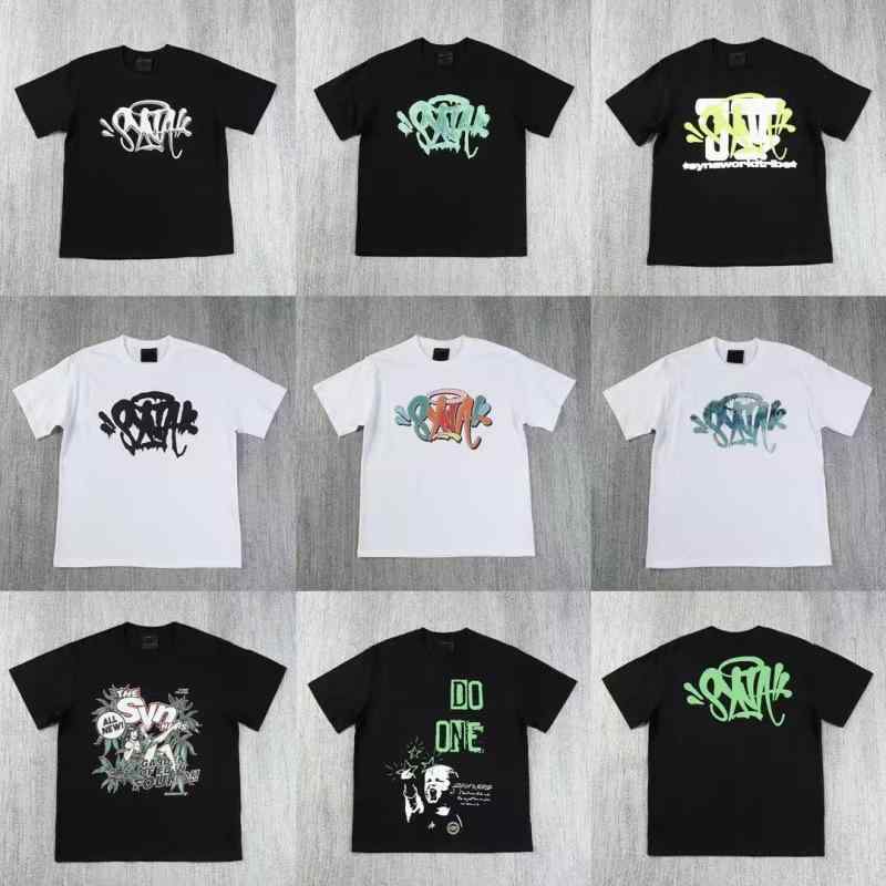 メンズ Tシャツ 短袖 トップス 綿 素材 接触冷感 透気性 吸湿速乾 軽量 ブラック ホワイト グレー グリーン ブルー レッド 軍緑 丸首 ルーズフィット 情? デザイン 字母 プリント ヒップホップ ストリート スタイル カジュアル 普段使い 夏