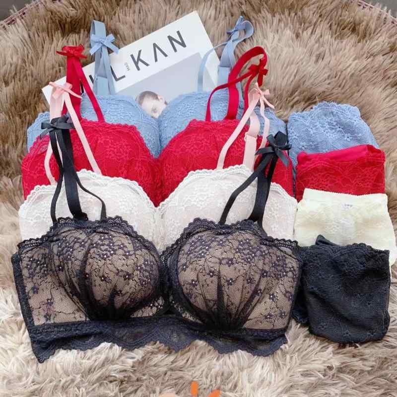 ブラ 文胸 女性用 小胸向け ギャザーアップ ボリュームアップ 無ワイヤー レース 3/4カップ 上薄下厚 固定肩ストラップ 後3列フック 接触冷感 伸縮性 軽量 ピュアデザイナー風 秋冬 通勤用 部屋着 赤 黒 ピンク ベージュ ポリエステル ナイロン