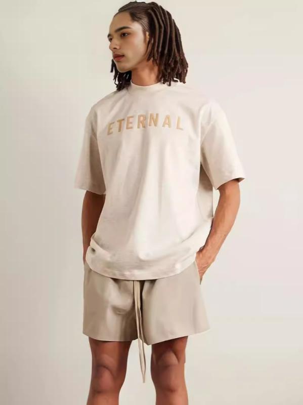 Tシャツ メンズ 短袖 綿 素材 丸首 ゆったり デザイン 落肩袖 白色 黒 グレー 夏 用 透気性 吸湿速乾 防晒 防皺 耐摩耗 抑菌 冷却 感 街着 ストリート スタイル ティーン 向け 休? トップス ラフ シルエット プリント ロゴ 柄 ソフト