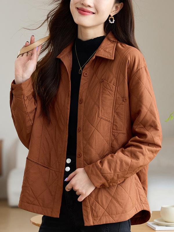 カーディガン 女性用 秋冬 長袖 ポリエステル 混 ストレッチ ゆったりシルエット 翻領 シングルブレスト ボタン ミドルゲージ ミドル丈 トップス コート ジャケット ゆったりカットソー 秋物 冬物 暖か 軽量 普段使い 通勤 通学 デート 落ち感 無
