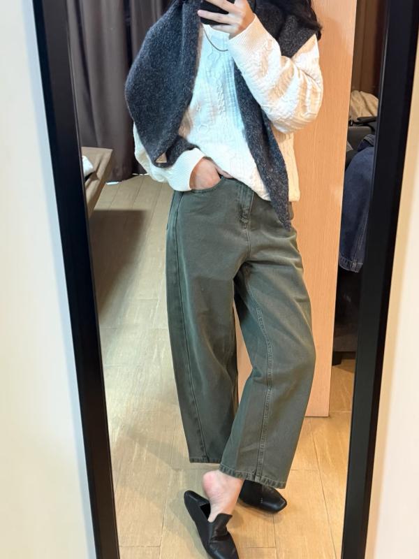 広々としたズボン下 成人女性用 梨型上半身向け か細い成り行き 極分かりやすい 一色つや 全能 ゆったり コクーンシルエット 真っただ中酉の方角 ジーンズ ワイドレッグ 九分丈 綿織物95%以上 衝突製作 分かりやすい表現スタイル 日韓心地好い 氷河青み ノスタルジックグ