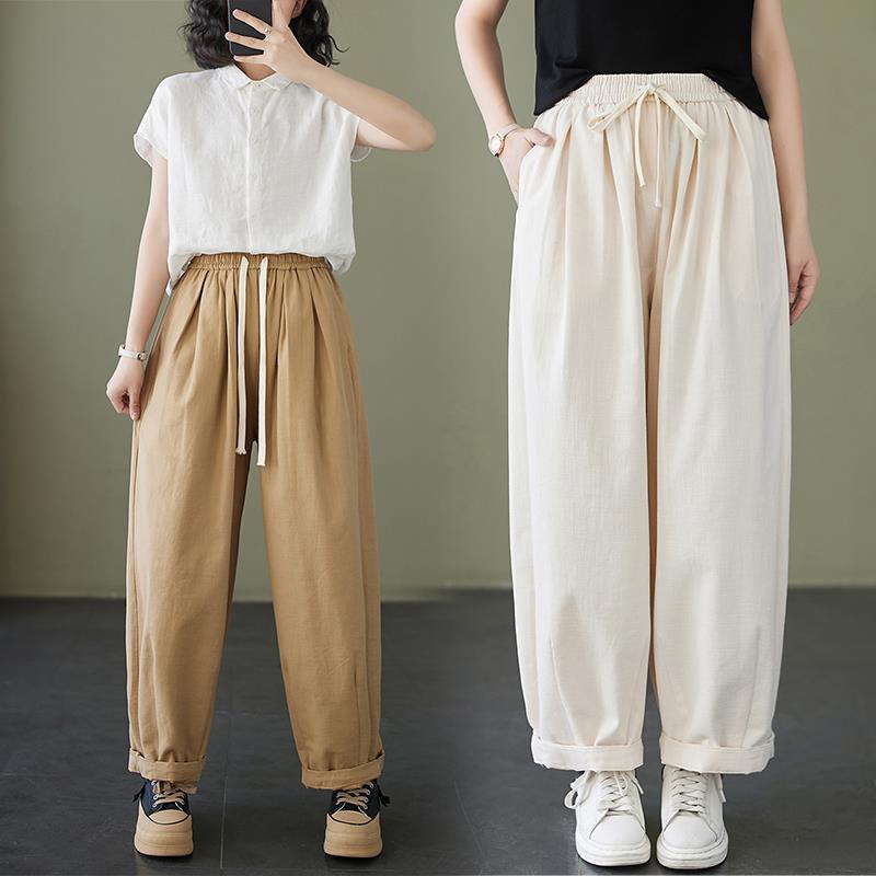 レディース ワイドパンツ ハイウエスト 工装風 ロング丈 ゆったりシルエット 黒 ベージュ カーキ ポリエステル 軽量 伸縮性 吸湿速乾 春秋 秋冬 通勤用 普段使い 部屋着 カジュアル ビッグシルエット ゆったりフィット ラフスタイル トレンドデザイン