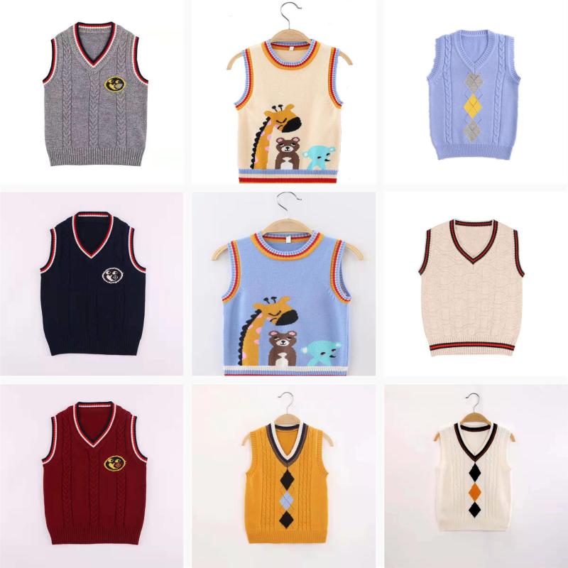 {"result":"キッズ 無袖 ニット セーター ベビー 無袖 毛衣 Vネック トップス 子供 無袖 ニット ベビー セーター セット かわいい ニット トップス 柔らかい 生地 普通 厚み 普通 毛糸 秋冬 春冬 ユニセックス 子供服 ニット カー