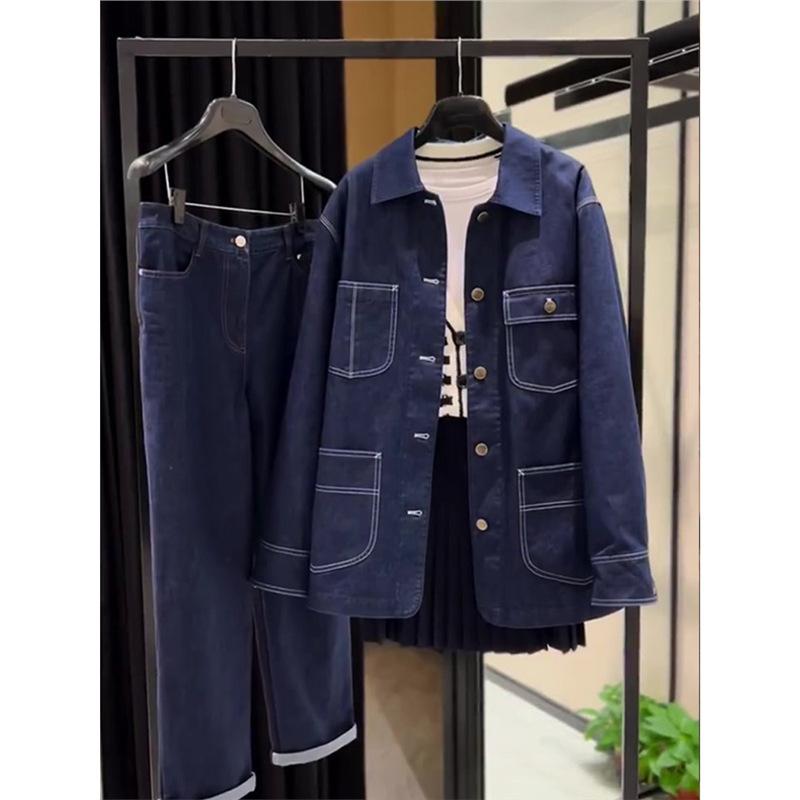レディース 牛仔 ジャケット セット 復古 スタイル 御姐風 私服 コーディネート 伸縮性 素材 デニム 無袖 トップス パンツ 気質 ファッション セット 軽量 吸湿速乾 春夏 コーデ セット ハイウエスト デザイン 女性用 トップス ボトムス 組み合