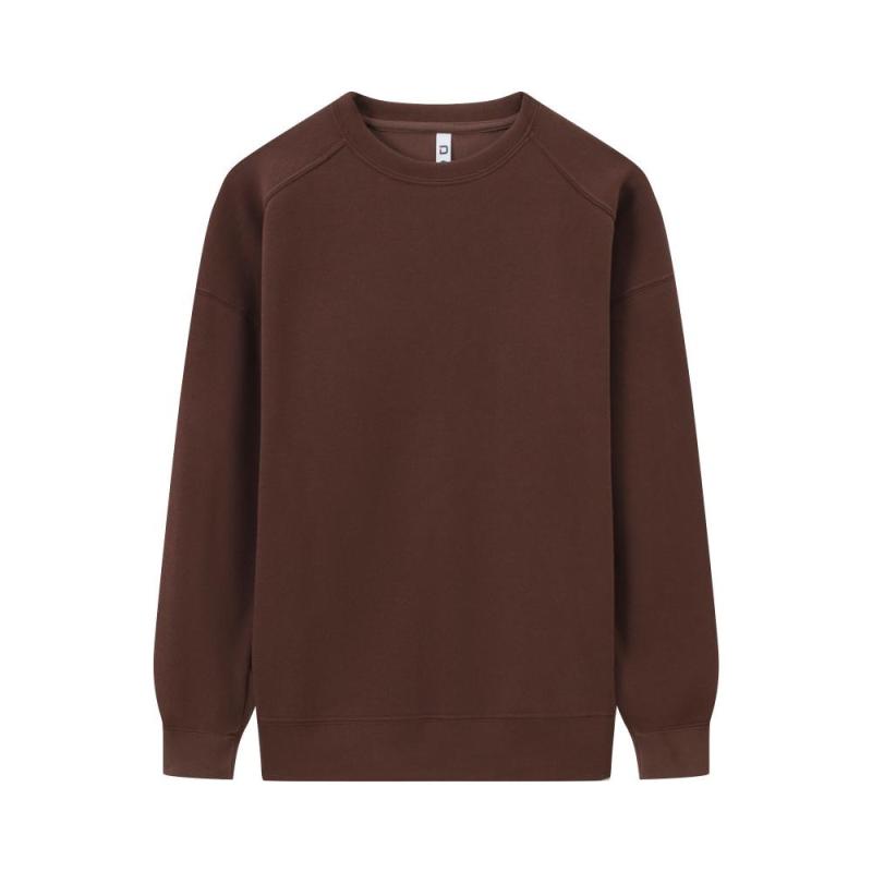 メンズ 長袖 Tシャツ トップス コットン 100% 素材 丸首 タートルネック デザイン ゆったり シルエット 薄手 タイプ 春秋 シーズン シンプル スタイル 日常 使い 純色 無地 パターン 免燻 加工 ジッパー ポケット 付き ライトウェイト 青