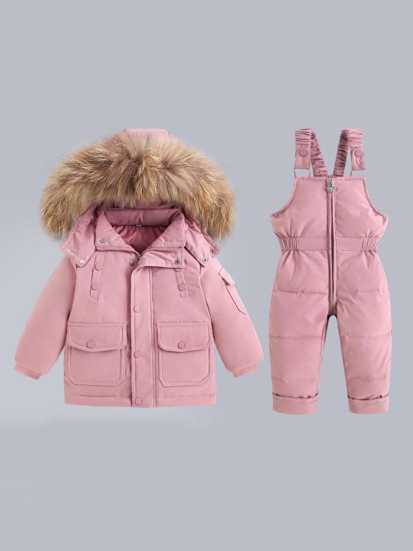 キッズ 羽?服 仕掛ける 御坊っちゃん うしろ帯 3-8歳 冬 連体衣 背?? 加厚 ボンネット フリース ナイロン ポリエステル 粉 米白 黒 もの柔らか 生あたたかい 普段使い走り 室内 出かける
