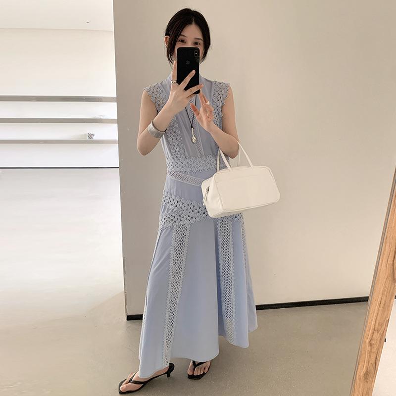 {\u0026quot;result\u0026quot;: \u0026quot;衣装 レディース 春夏 無袖 長袖丈 ロング丈 A生産ライン 御機嫌酉の方角 ラウンドのど首 うつり変わり スピード競技 青写真 個人的特徴的 精神状態 表現スタイル セットアップ 風 通い 普段使い走り 軽さ 当たること冷感 生まれ変わり衣料繊維 綿 原料品 混紡 青色