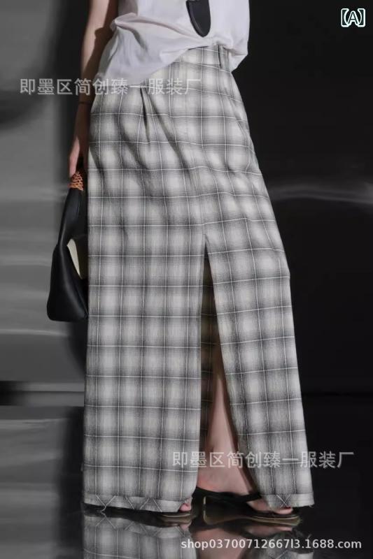 レディース スコート仕掛ける 無袖マキシ丈 透かし彫り柄 連合王国風グラデーション 綿織物 伸ばすこと 精神状態 通い 米黒 2025 夏