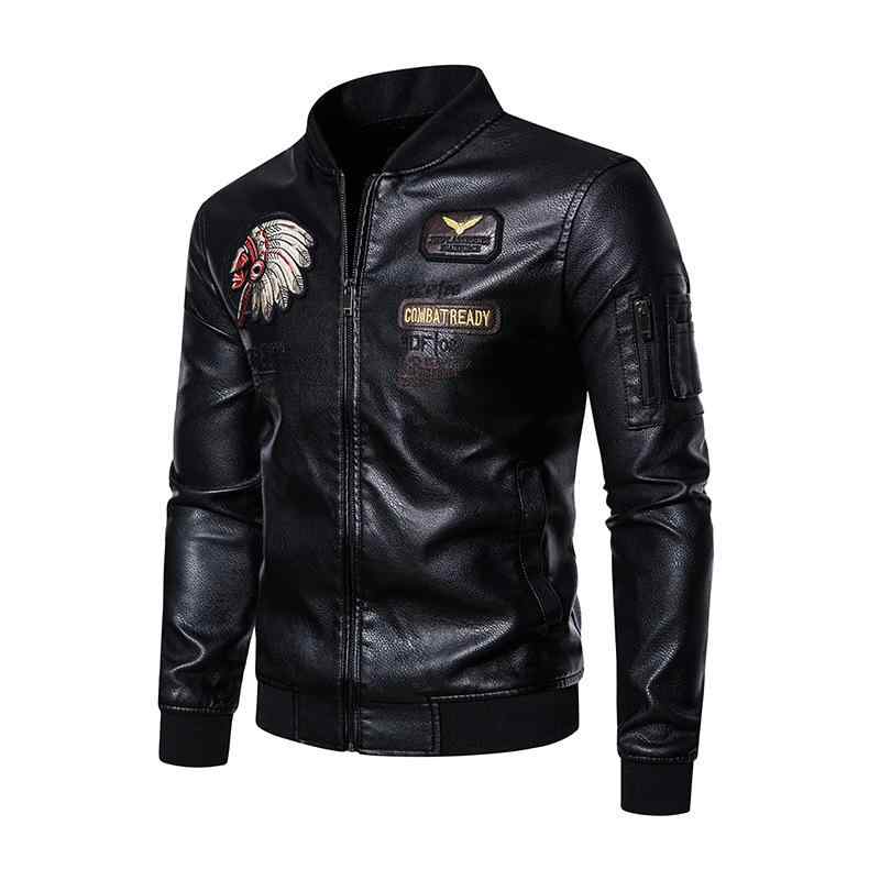 トップス 秋服 メンズ ライダースジャケット レトロ アメリカン バイカースタイル