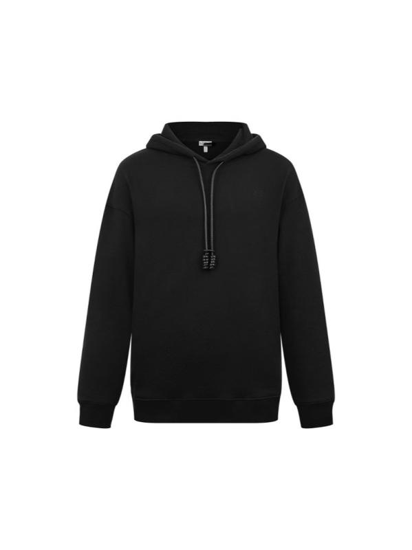 トップス パーカー メンズ 調教師 メンズ トップス 黒 薄墨色 長袖ティーシャツ 刺しゅう 秋冬 心地好い 普段使い走り 成人男性用 御膳上等感 綿100% 今めかしい ゆったり 成人男性服 25196 M L XL S 400g以上 兄ちゃん服 秋春 M L XL S 兄ちゃん