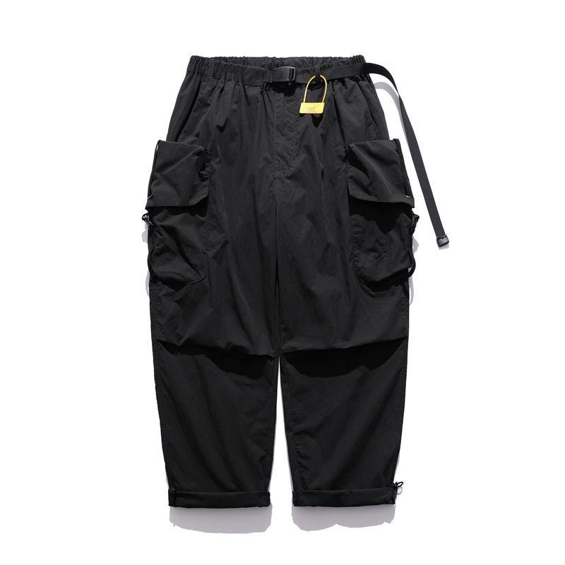 細工物ズボン下 メンズ M-XL 黒 カーキ 珈琲 軍緑 ゆったり 股下長め 綿100% 春夏秋冬 オール時節 成人男性用 心地よい 表どおり アウトドア レトロ風