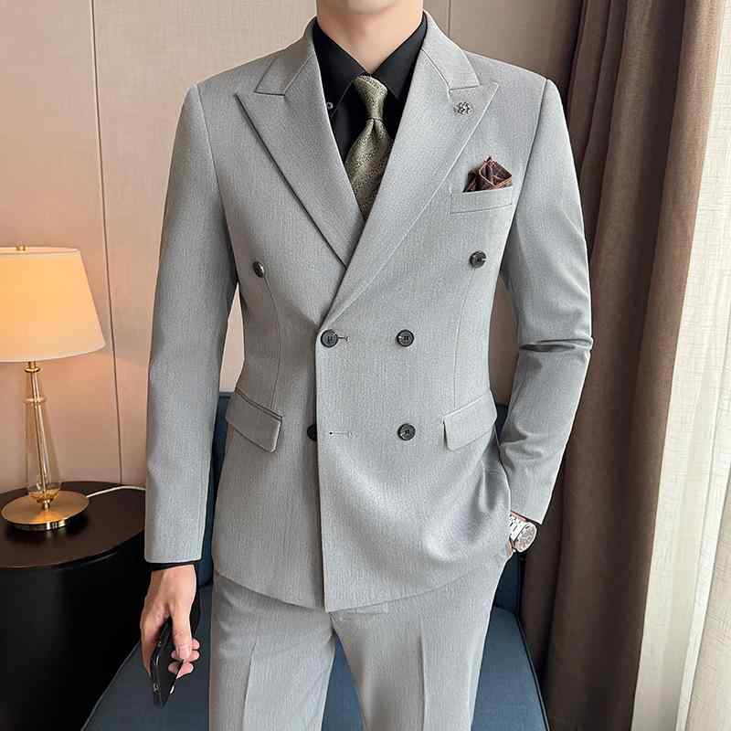 \u0026quot;商行為背広 メンズ 成人男性用 年月 セットアップ テーラードジャケット スラックス 2つ名取り草 細身 タイトシルエット かっこ良い 商行為お召しもの フォーマルウェア 御前上等感 成人男性服 成人男性 成人男性 執務室 心地よい 通い 通学 普段使い走り 御役目着 冠婚葬