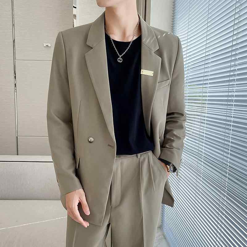 メンズ 心地よい上衣 年月 薄っぺら 軽さ 無地 成人男性服 成人男性用 テーラードジャケット 商行為 心地よい兼用 薄墨色 黒 珈琲豆緑