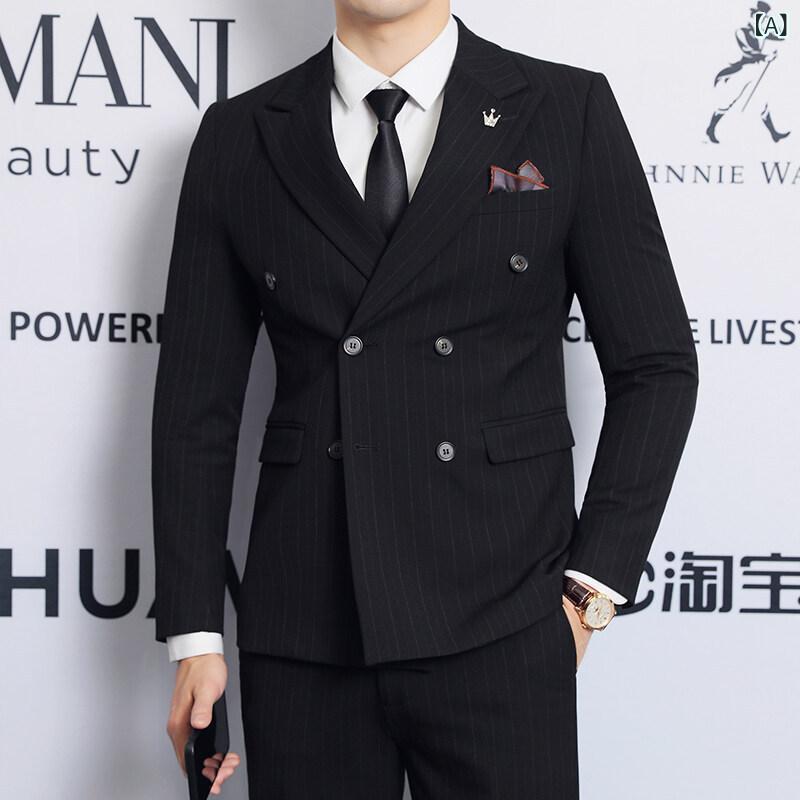 背広 メンズ セットアップ スリー天下太平 商行為 心地よい 今めかしい フォーマルイ 成人男性服 濃灰色薄墨色 米国海軍 紺色