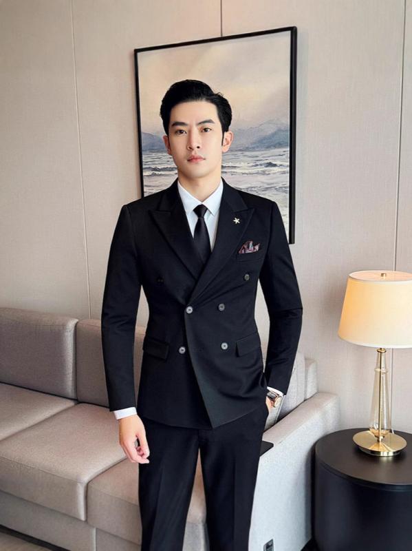 背広 メンズ 春夏 ダブル乳ぶさ テーラードジャケット スラックス 商行為 ご雑作 成人男性服 フォーマル 心地よい 流行病の発生 定番 流行病の発生 流行り 心地よい 普段使い走り 御召しもの 礼服 告げ知らせる会 華燭の典 成年者式 卒式 はいり込む式 働く人 御勤め用 出で立つ用 通い