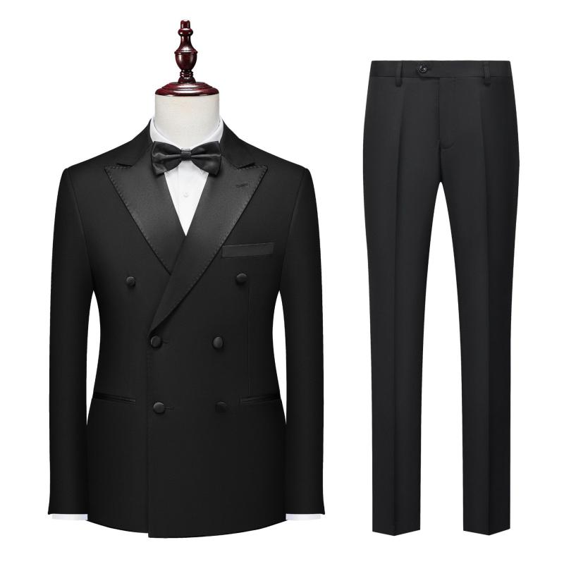 メンズ フォーマルスーツ セットアップ 御造作 礼服 ?考 公演 コーラス 西服 上衣 ズボン下 タイ付き添い人 華燭の典 主持 主持人