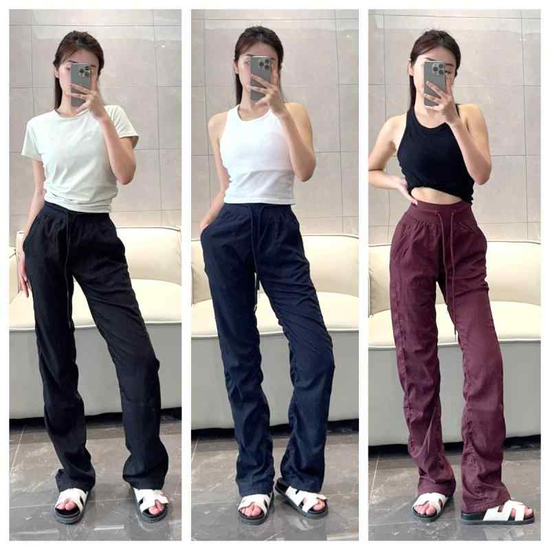 lulu Dance Studio 炎節 薄款 ??? ?・覧 中腰 ・畚? 可束脚 工装?