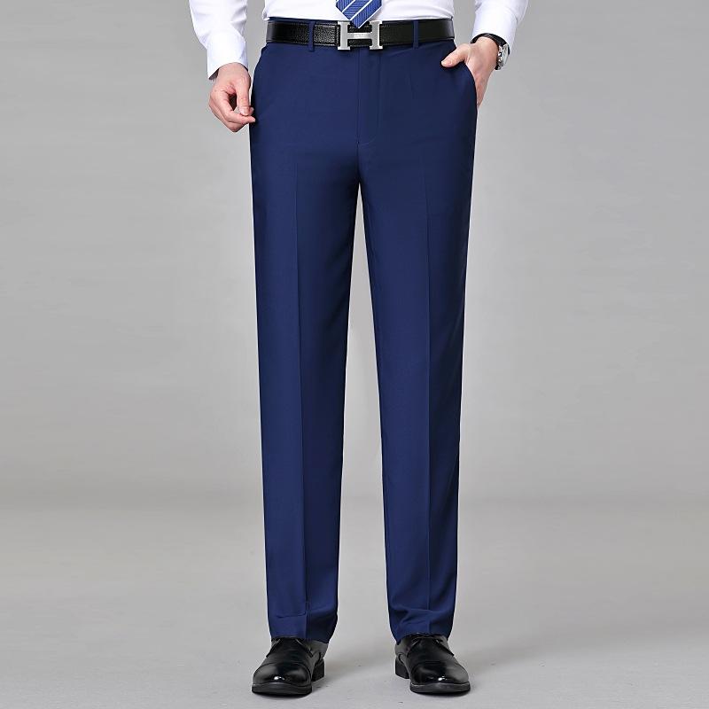 商行為 スラックス メンズ 成人男性服 桑蚕? 免? 直筒ズボン下 春夏 薄っぺら 高品質 真? 心地よい フォーマル 普段使い走り 通い 生まれ落ちる日 差し上げ物 敬老の日 父の日 貴石青碧