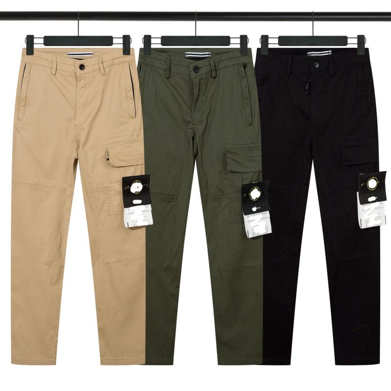 カーゴパンツ メンズ ボトムス ミリタリーズボン下 伸ばすことズボン下 衣嚢付き添い人 ファスナー飛球 直筒ズボン下 心地よいズボン下 通年 オール時節 春夏 秋冬 秋 冬 成人男性用 ズボン ズボン下 黒 軍緑 カーキ