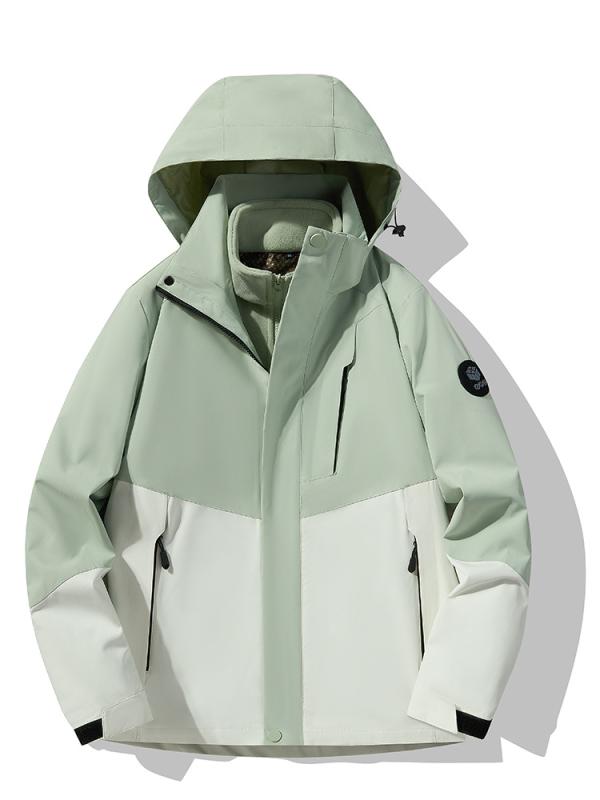 アウトドア上衣 メンズ レディース 防風 雨合羽 山登り服 アウター