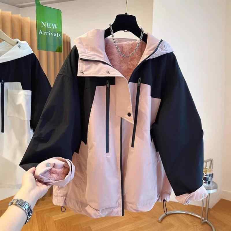 ボンネット付き添い人 ティーシャツ パーカー レディース 秋冬 心地よい 今めかしい 愛くるしげ