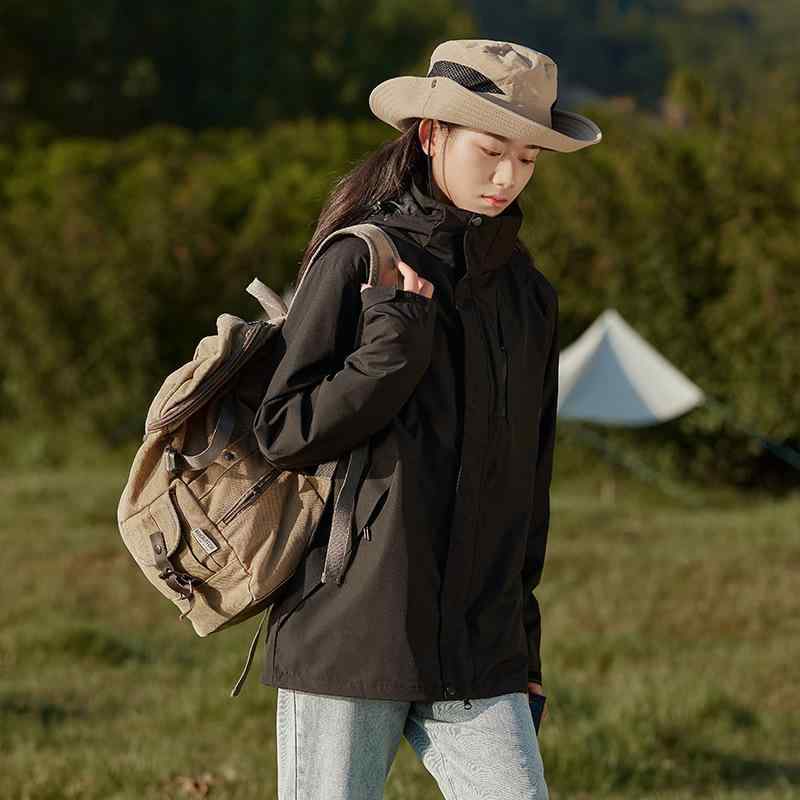 アウトドア上衣 メンズ レディース 撥水 防風 山登り服 3way 山登り上衣 山岳地帯上衣