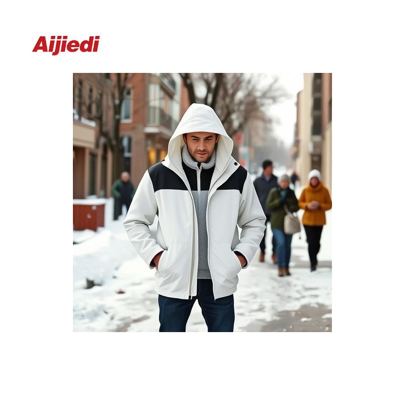 アウトドアお召しもの 雨合羽 防風 山登り服 メンズ レディース 上衣 3WAY フリースインナー付き添い人