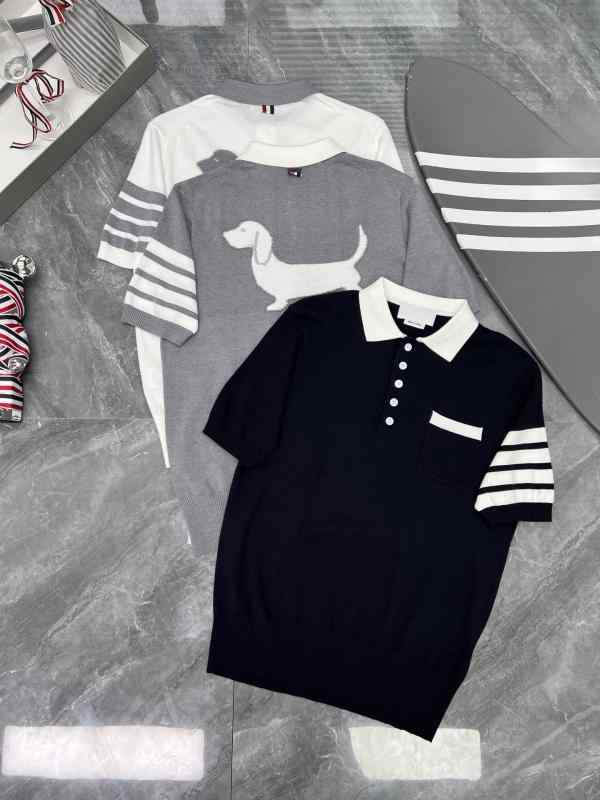 トップス スポーツシャツ レディース 夏服 白 毛の荒物柄 翰林院風 半袖 絨毛