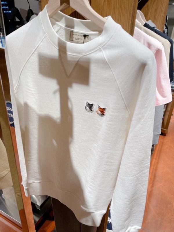 トップス 調教師 レディース 長袖 冬 裏起毛 雪柄 狐柄 可愛らしい 可愛らしい 今めかしい 心地好い 韓国風 心地好い 心地好い 成年者 窈窕たる 窈窕たる 女子らしい