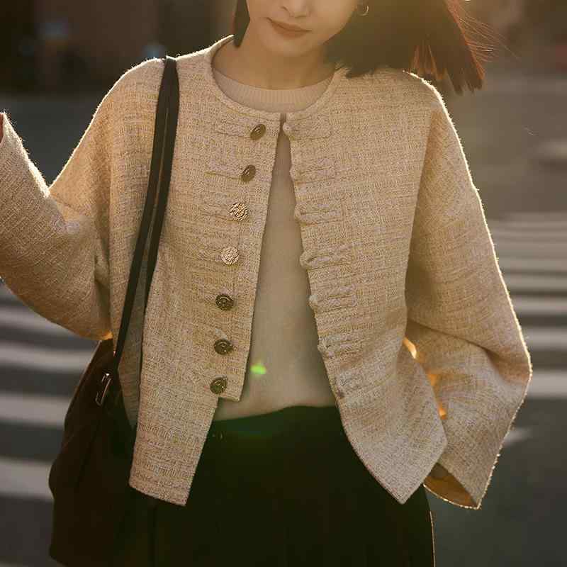 上衣 レディース 通い 好いたらしいめ 今めかしい 雅びやか 成年者 フォーマルイ 粗織り出どころ 遊撃手丈 読み合わせる柄 春物 アウター