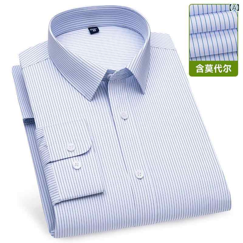 メンズ プルオーバー モダール 縞模様 長袖トップス 薄っぺら 商行為 心地よい 普段使い走り 春夏 秋冬 オール時期 成人男性 40代