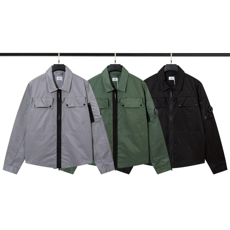 アウトドア御召しもの メンズ ジップアップジャケット 透け透け 長袖 ハイネック スプリングコート 秋服 上衣 上衣 アウター 黒いこと 薄墨色 カーキ