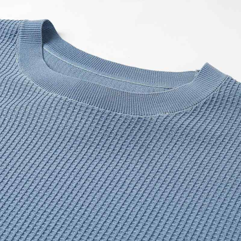 ティーシャツ メンズ 夏 春夏用 天竺原料品 ライ独居室混紡 半袖ティーシャツ 速乾 透气 吸湿排汗 当たること冷感 通気性 耐磨 御前上等感 黒いこと 白いこと系 上青 霧霾青碧 ?黄 M L XL 2XL 3XL