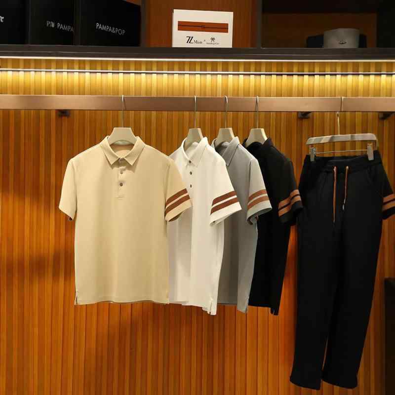POLOプルオーバー メンズ 半袖 無地 速乾 当たること冷感 夏用 薄っぺら 御前上等感 心地よい 今めかしい 黒いこと 象牙色 米赤銅色 月明かり灰 M L XL