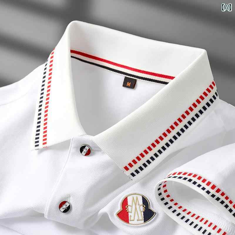 【重 重量ポンド 綿】 ぶつかり合う 色 ねじ 半袖 polo プルオーバー 成人男性 夏 流行り物 百 合 心地よい 襟 極点 t プルオーバー