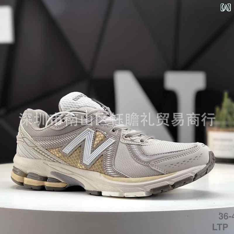 クロス ボーダー ・悧田 靴 NB 860 ?? レ トロ 父 カジュアル 通気 スニーカー 男 靴 女 靴 ランニング 靴 対外 貿易|フォークBR